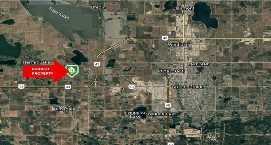 714058 Range Road 72, Rural Grande Prairie No. 1, County of, Alberta T8W 5J6, ,Land,For Sale,Range Road 72,A2177011