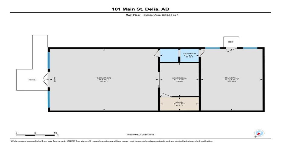 101 Main Street, Delia, Alberta T0J 0W0, ,Commercial,For Sale,Main,A2169642