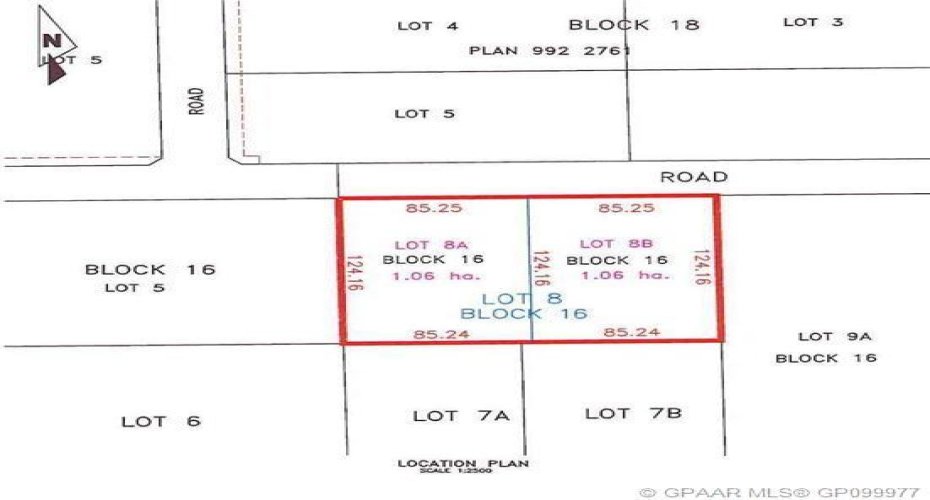 9415 144 Avenue, Rural Grande Prairie No. 1, County of, Alberta T8V 2N9, ,Land,For Lease,144,A2180974