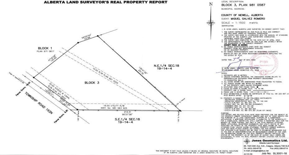 145048 192 Township, Rural Newell, County of, Alberta T0J 0Z0, ,Land,For Sale,192,A2180649
