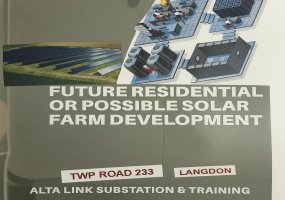 100 RANGE ROAD 274, Langdon, Alberta T0J 1X2, ,Land,For Sale,RANGE ROAD 274,A1177299