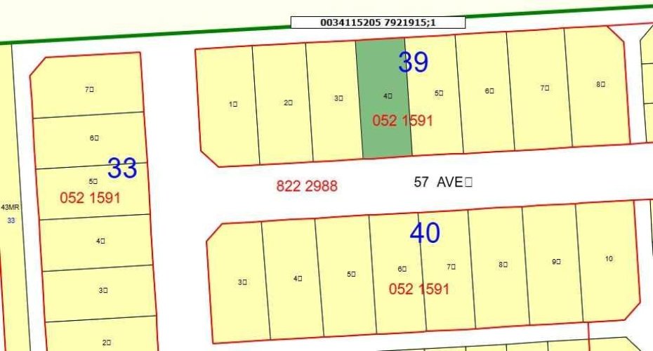 5128 57 Avenue, Edgerton, Alberta T0B 1K0, ,Land,For Sale,57,A2182984