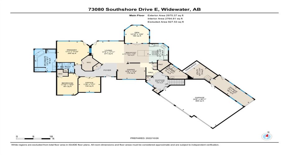 73080 Southshore Drive, Widewater, Alberta T0G 2M0, 3 Bedrooms Bedrooms, ,3 BathroomsBathrooms,Residential,For Sale,Southshore Drive,A2183589