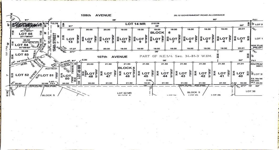 LOTS 40,41,42 ARE SOLD