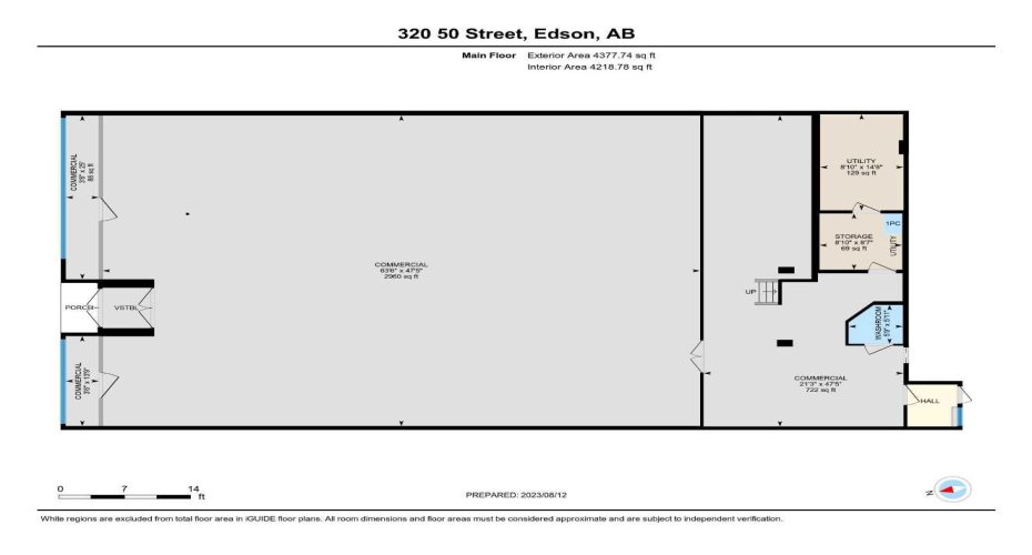 320 50 Street, Edson, Alberta T7E 1N7, ,Commercial,For Sale,50,A2184808