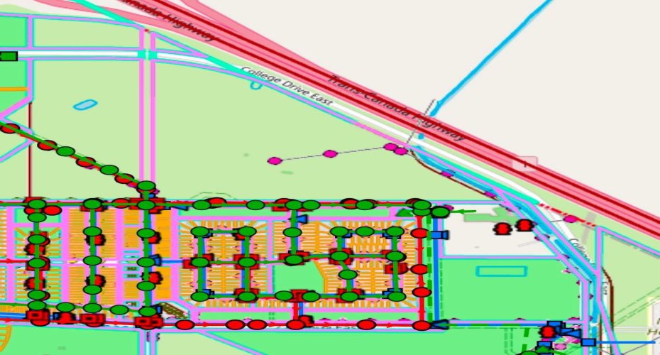 City services nearby inclluding water, sewer, power and gas