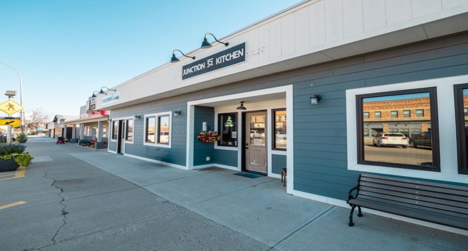 B- second leased space