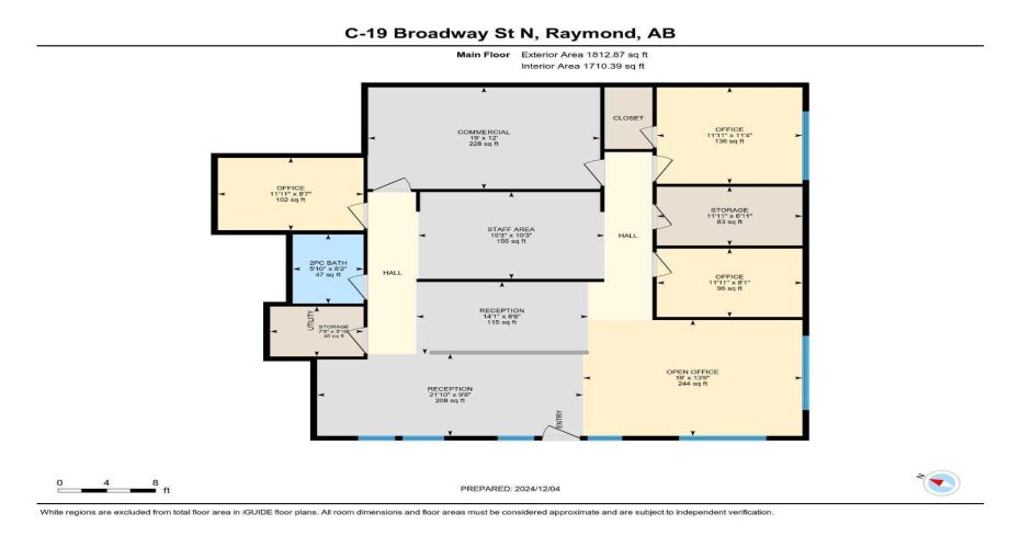 C- floor plan