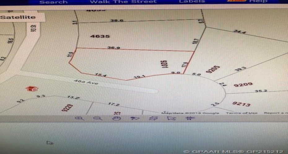 9201 46A Avenue, Wedgewood, Alberta T8W 2G7, ,Land,For Sale,46A,A1240941