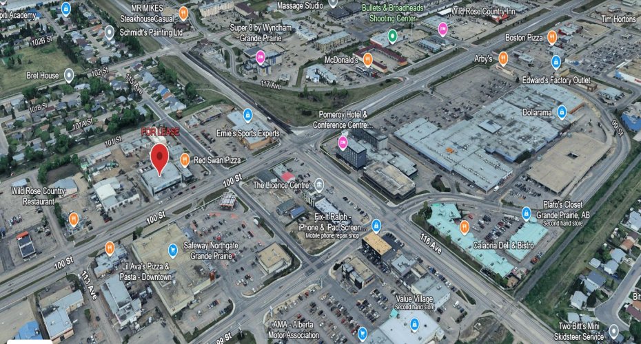 11402 100 Street, Grande Prairie, Alberta T8V 2N5, ,Commercial,For Lease,Aurora Plaza,100,A2187382