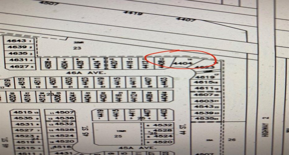 4404 46A Avenue, Rycroft, Alberta T0H 3A0, ,Land,For Sale,46A,A2024962