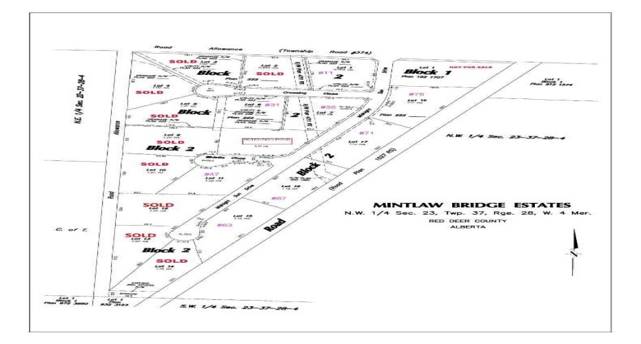 28163 Township Road 374, Rural Red Deer County, Alberta T4E 2E1, ,Land,For Sale,Township Road 374,A2188007