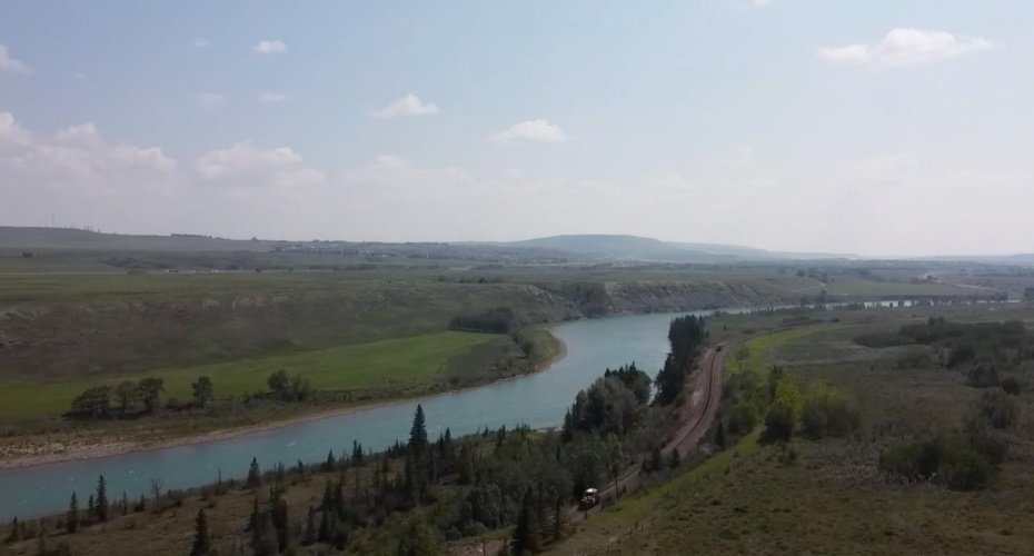 W:5 R:4 T:26 S:7 Q:SE &NE, & NW, Rural Rocky View County, Alberta T0L1N0, ,Land,For Sale,W:5 R:4 T:26 S:7 Q:SE &NE,& NW,A2188412