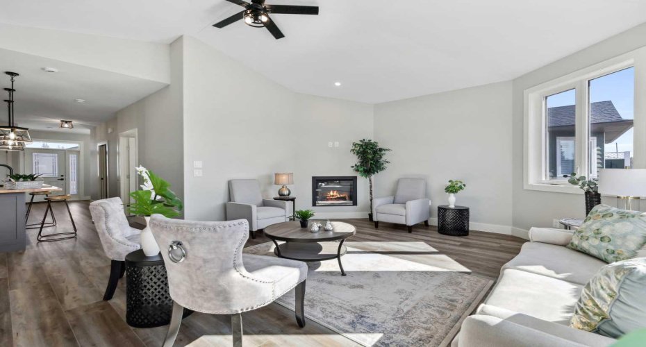 Spacious living area perfect for inviting friends and family