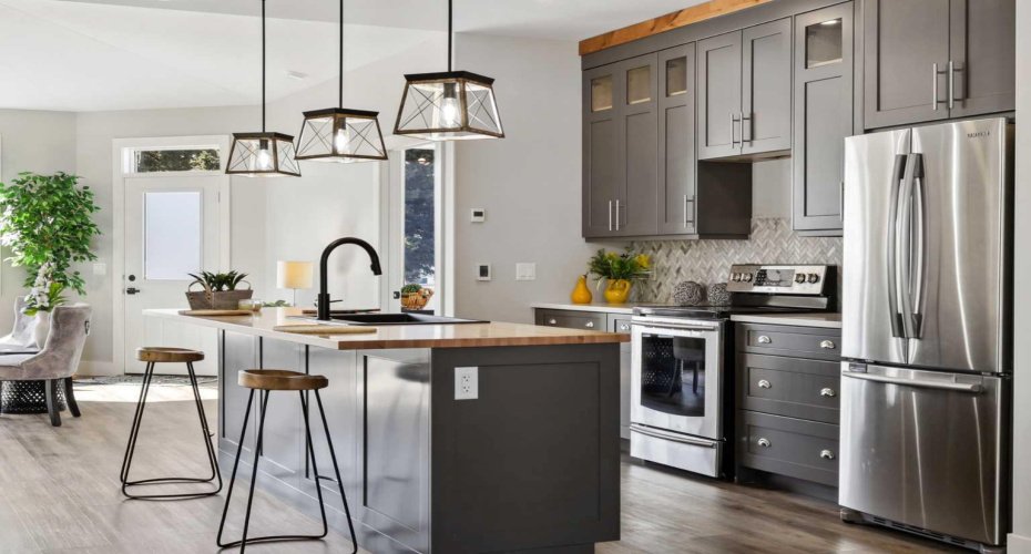 Beautiful new kitchen!