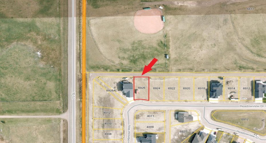 6926 Meadowview Drive, Stettler, Alberta T0C 2L1, ,Land,For Sale,Meadowview,A2189131
