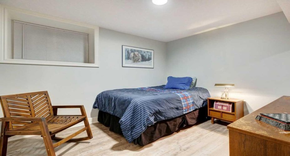 Lower level suite bedroom # 2