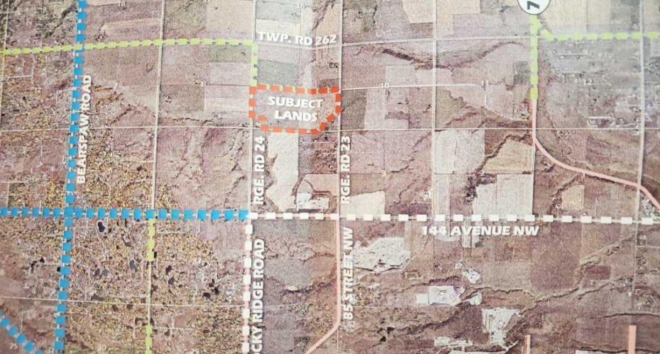 W-5 R-2, T- 26, S-9 Q-SE & SW Range Road 24 Road NW, Rural Rocky View County, Alberta T3R 1E4, ,Land,For Sale,Q-SE & SW Range Road 24 Road NW,A2190238