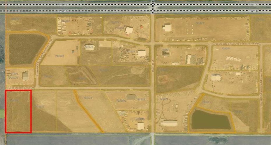 721072 Range Road 53, Rural Grande Prairie No. 1, County of, Alberta T8X0N5, ,Land,For Sale,Range Road 53,A2190497