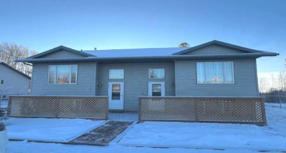 7A/7B Pembina, Rainbow Lake, Alberta T0H 2N0, ,Multi-family,For Sale,Pembina,A2191174