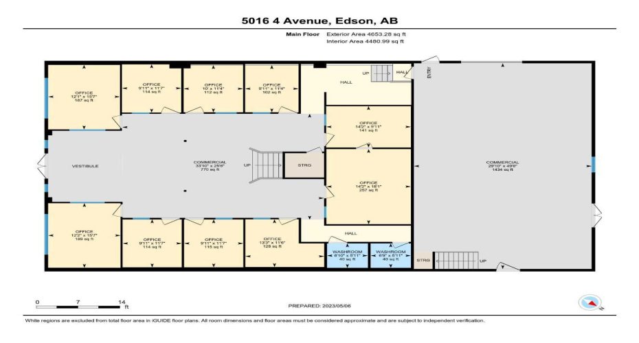 5016 4 Avenue, Edson, Alberta T7E 1V6, ,Commercial,For Lease,4,A2191576