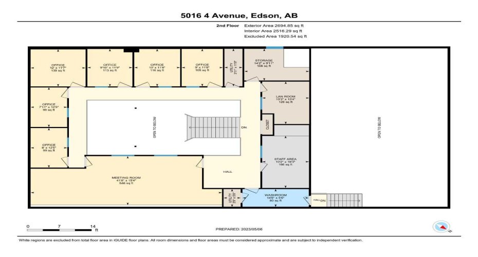 5016 4 Avenue, Edson, Alberta T7E 1V6, ,Commercial,For Lease,4,A2191576