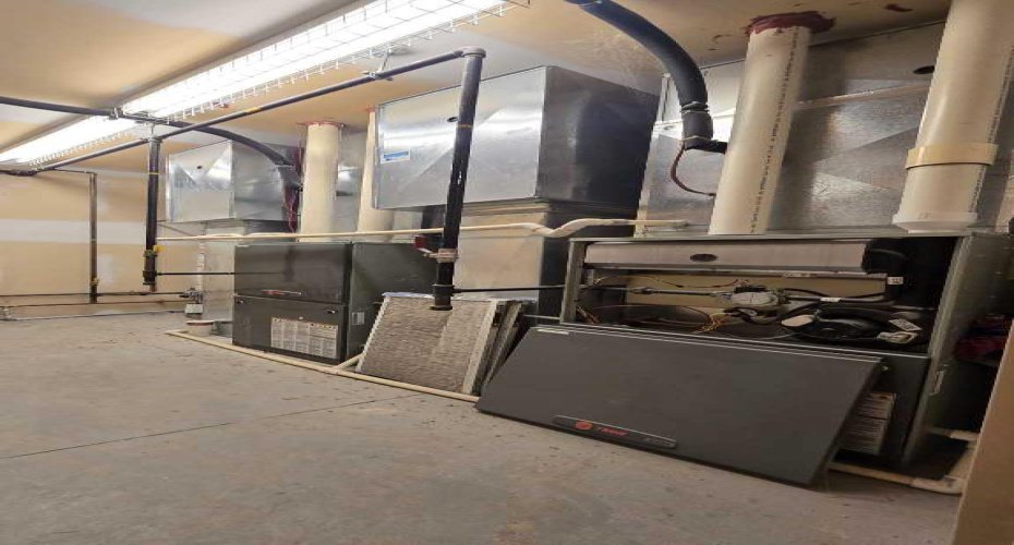 2 Forced air Furnaces
