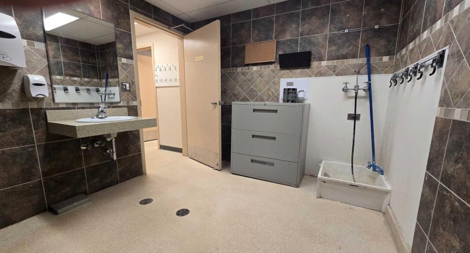 Janitor /bathroom