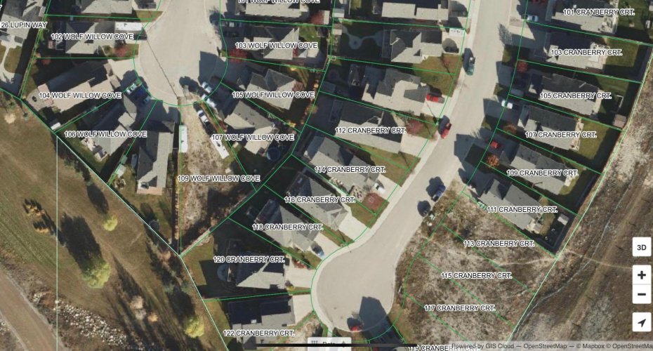 109 WOLF WILLOW Cove, Hinton, Alberta T7V0B2, ,Land,For Sale,WOLF WILLOW,A2184629