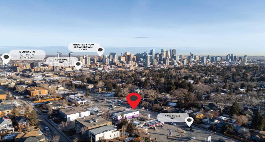 2611, 2613, 2615 14 Street, Calgary, Alberta T2T 3T9, ,Commercial,For Sale,14,A2192967