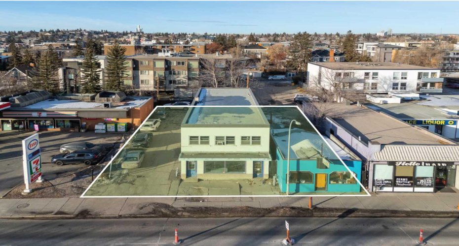 2611, 2613, 2615 14 Street, Calgary, Alberta T2T 3T9, ,Commercial,For Sale,14,A2192967