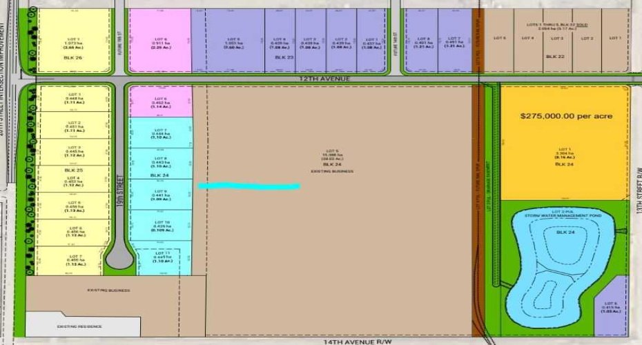 1302 19 Street, Coaldale, Alberta T1M0G6, ,Land,For Sale,19,A2191966