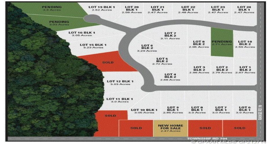 704016 Range Road 70, Rural Grande Prairie No. 1, County of, Alberta T0H 3V0, ,Land,For Sale,Range Road 70,A2099439