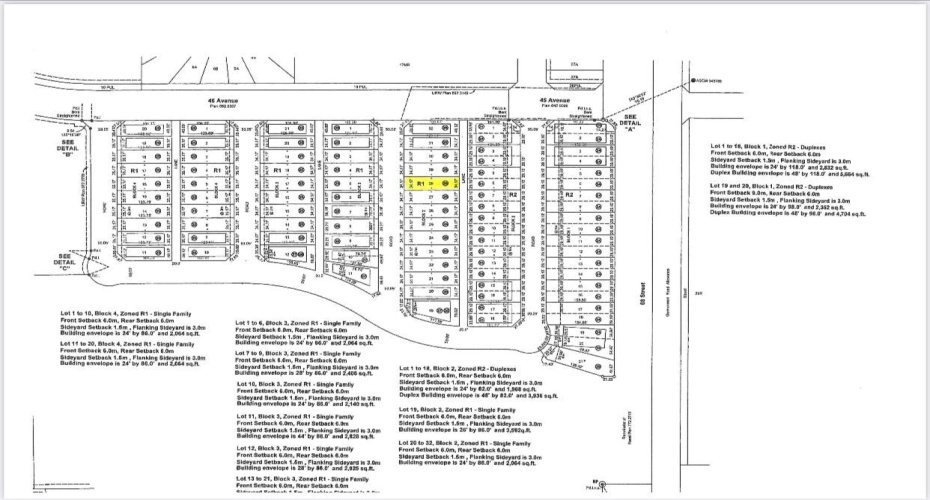 4427 70 Street, Camrose, Alberta T4V 2P7, ,Land,For Sale,70 Street,A2016898