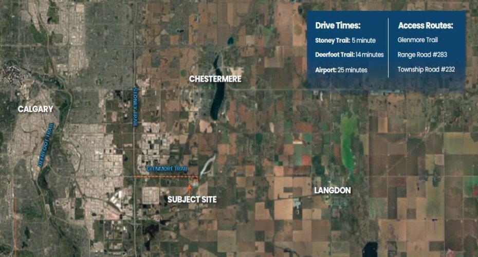 Norman Place, Rural Rocky View County, Alberta T1X 2N1, ,Land,For Lease,Norman,A2194714