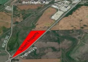 NW-01-28-26-W4 / On Hwy 9 and Rge Rd 261, Rural Rocky View County, Alberta t0m 0m0, ,Land,For Sale,On Hwy 9 and Rge Rd 261,A2195672