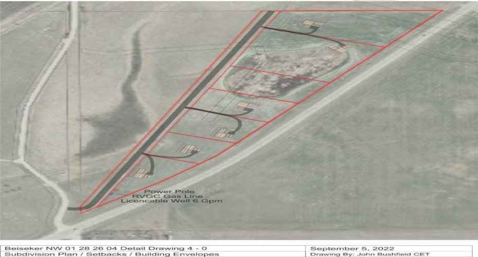 Potential Subdivision