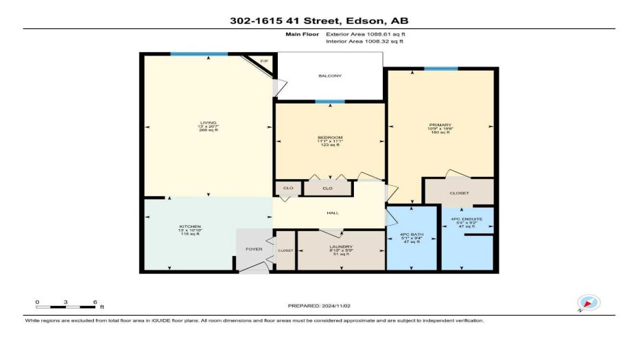 1615 41 Street, Edson, Alberta T7E 0A7, 2 Bedrooms Bedrooms, ,2 BathroomsBathrooms,Residential,For Sale,41,A2197242