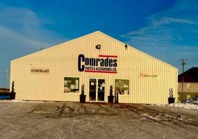 4624 47 Street, Hardisty, Alberta T0B1V0, ,Commercial,For Sale,Comrades Parts and Accessories,47,A2197745
