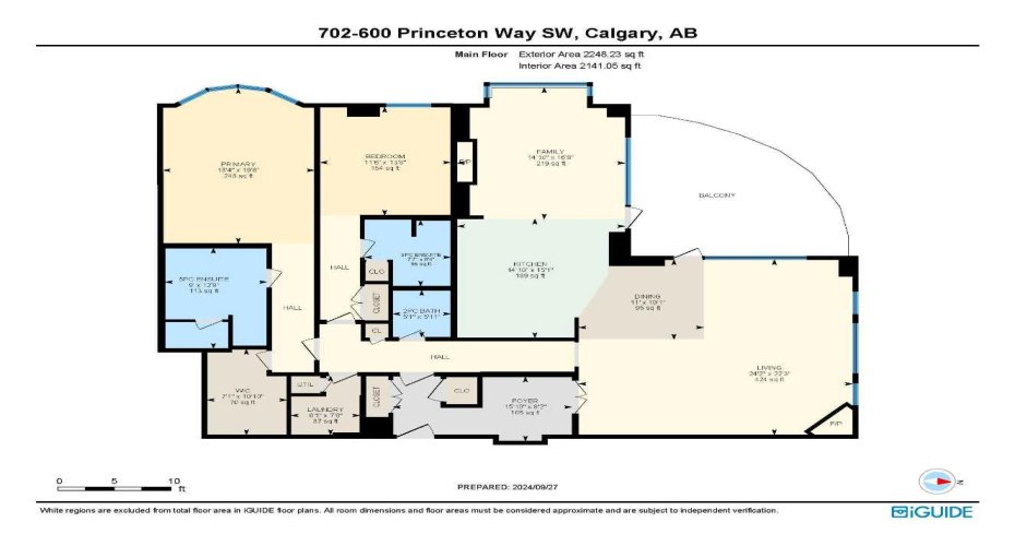 600 Princeton Way, Calgary, Alberta T2P 5N4, 2 Bedrooms Bedrooms, ,3 BathroomsBathrooms,Residential,For Sale,Princeton,A2196409