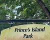 Next to Prince's Island Park